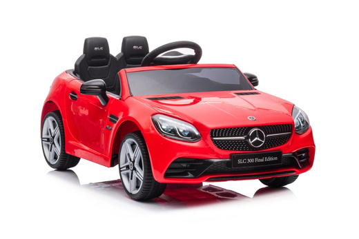 Electric Ride On Car Mercedes SLC 300 Red