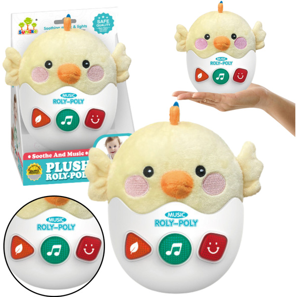 Interaktive Wanka Rise Chicken Lights klingen gelb