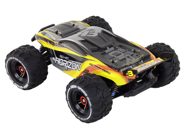 Rabbits RC Off-Road Car 4-Wheel Drive Yellow 2.4G