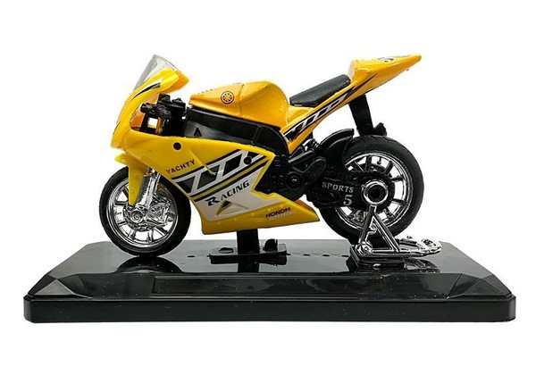 Sportmotorrad mit Sounds 1:18 4 Farben