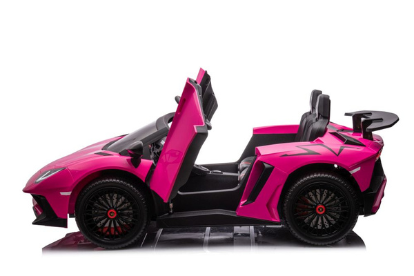 Auto Battery Lamborghini XXL A8803 Pink 24V