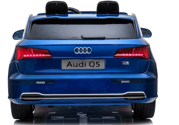 New Audi Q5 2-Seater Blue Painting - Electric Ride On Car