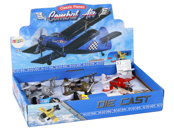 Flugzeugbetriebener Hubschrauber, bunte Mischung aus Aluminium