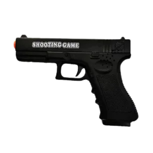 Laserpistolen-Set mit Zielschießspiel, Lichtern und Geräuschen