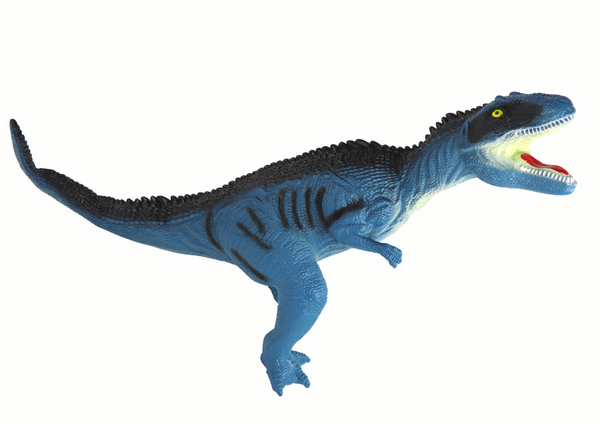 Large Figurine Dinosaur Tyrannosaurus Sound Blue
