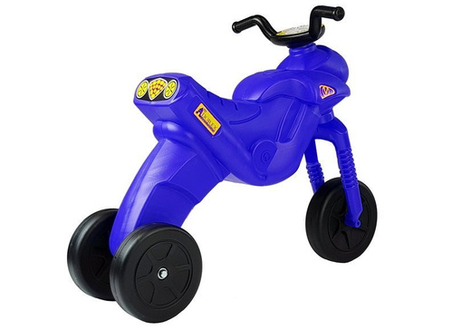 Motorek Race Tricycle Enduro Ride Blue 5045