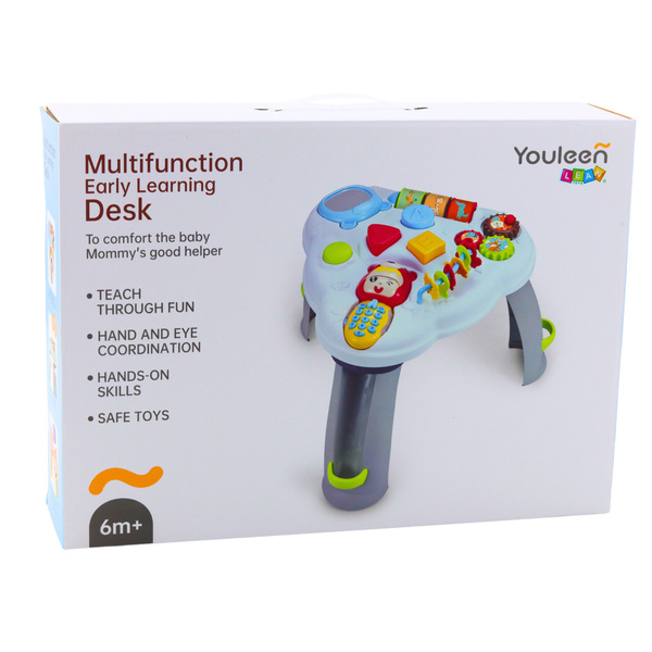 Interactive Educational Table Triangle Phone Lights Sounds