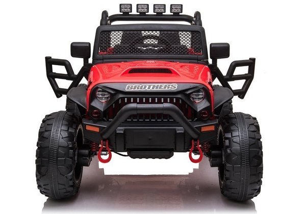 Kinderfahrzeug Jeep JC666 Rot