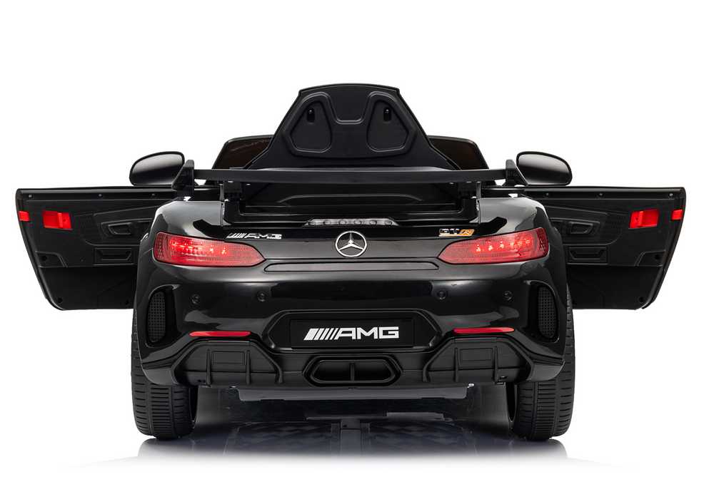 ND24_25076 Auto na Akumulator Mercedes GTR Czarny