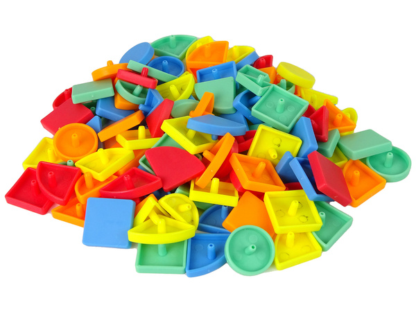 Magnetische Tafel mit Kugeln Magnetische Tafel Magnetische Stifte Blöcke Grün