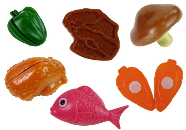 A set of dishes, pots and small cooks, stainless steel