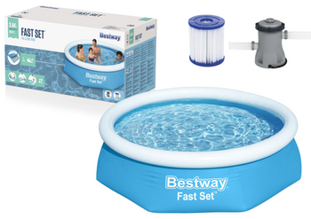 Expanding Pool 244 x 61 cm Bestway 57450