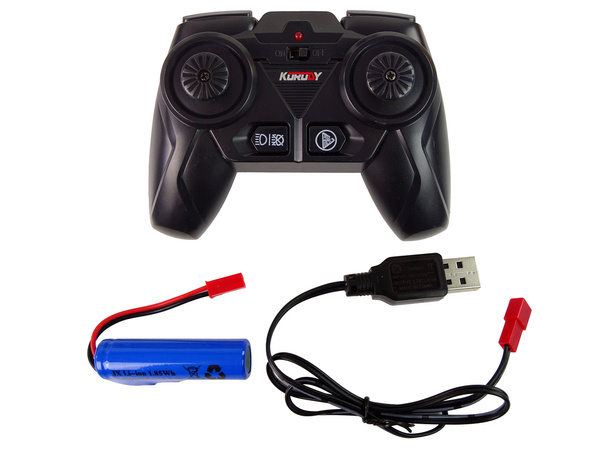 Harvester Remote Controlled Smoke Light Sound 2.4G 1:24