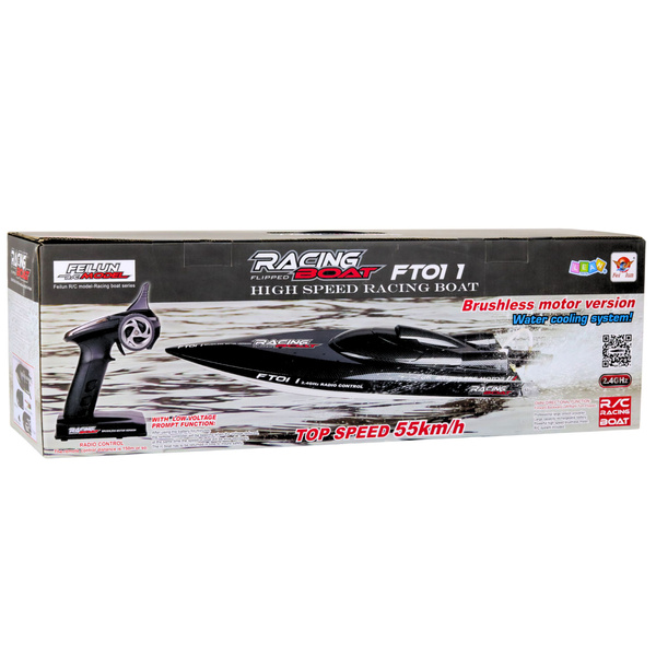 FT011 Remote Controlled RC Brushless Motorboat 55km/h
