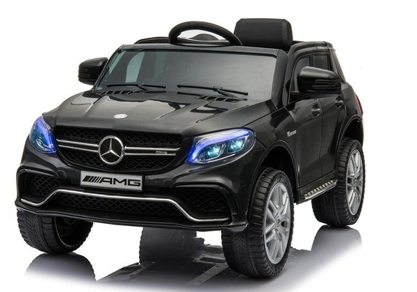 Mercedes GLE 63S Electric Ride On Car Black