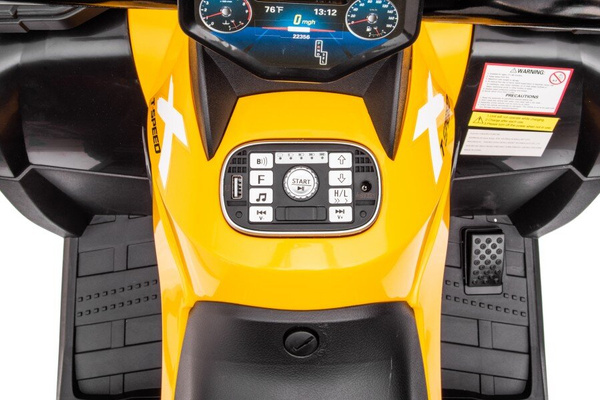 Quad Battery S615 Yellow 24V