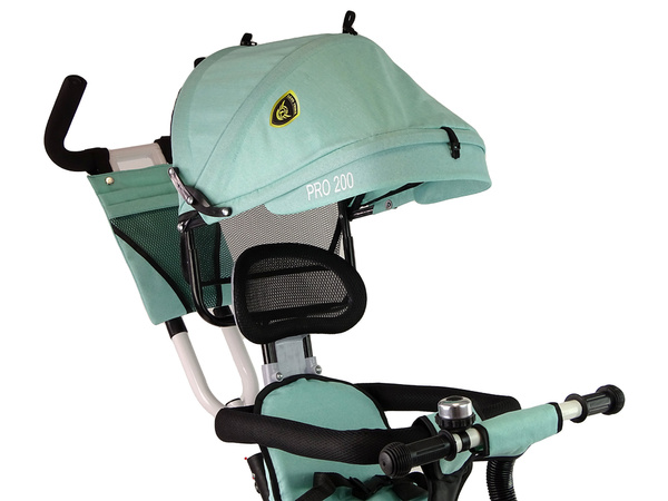 Tricycle PRO200 Mint Canopy EVA wheels