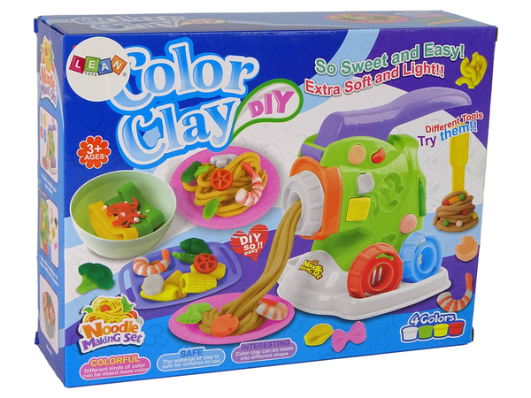 Plastic Mass Spaghetti Machine