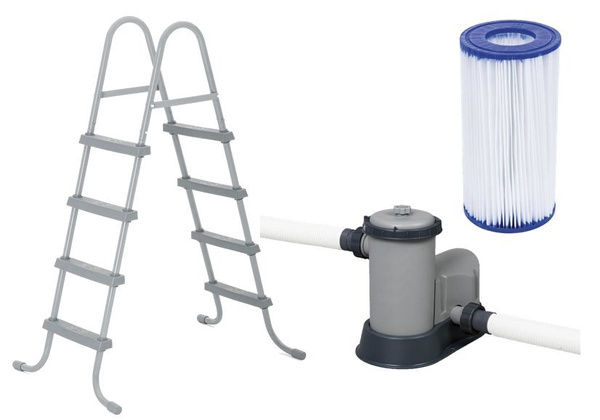 Gartenpoolrahmen 488 x 122 cm Bestway 5612Z