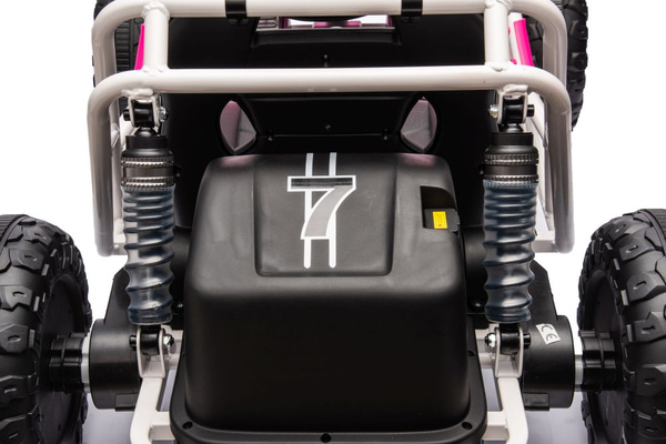 Battery Car Buggy A8812 Pink 24V