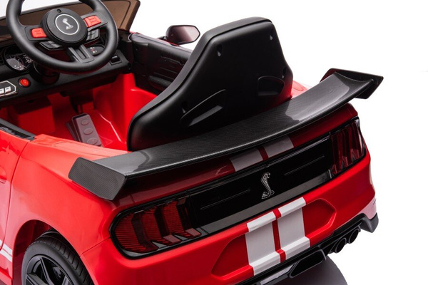 Battery-powered vehicle Ford Mustang GT500 Shelby Red