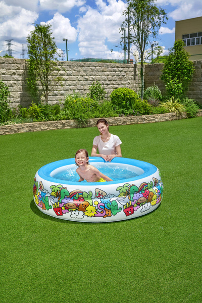 Inflatable Pool Round 152 cm x 51 cm Bestway 51121