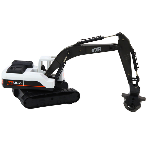 Koparka Gąsienicowa Chwytak Ruchoma Łyżka Obrót 360°