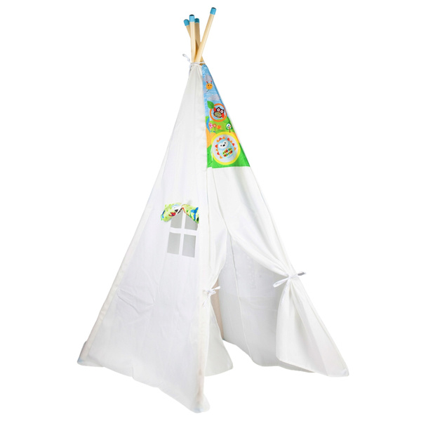 Indian Tepee Tent Playhouse Clouds Waterproof