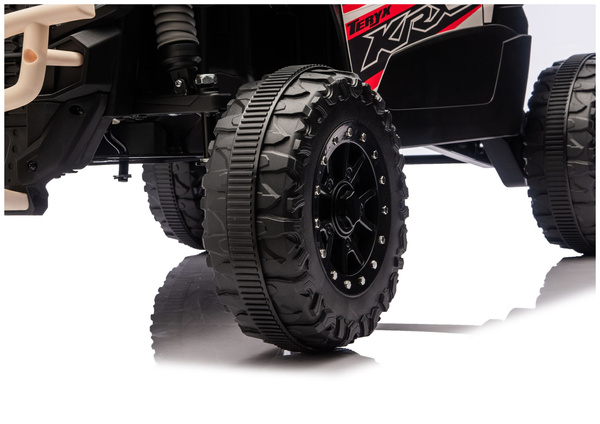 Kawasaki JS330 24V 5Ah Autobatterie, Schwarz und Beige