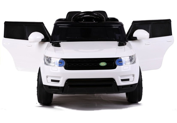 HL1638 Electric Ride On Car - White