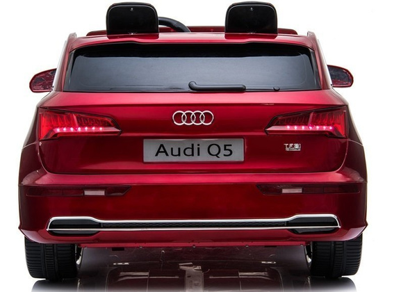 New Audi Q5 2-Seater Red Painting - Electric Ride On Car