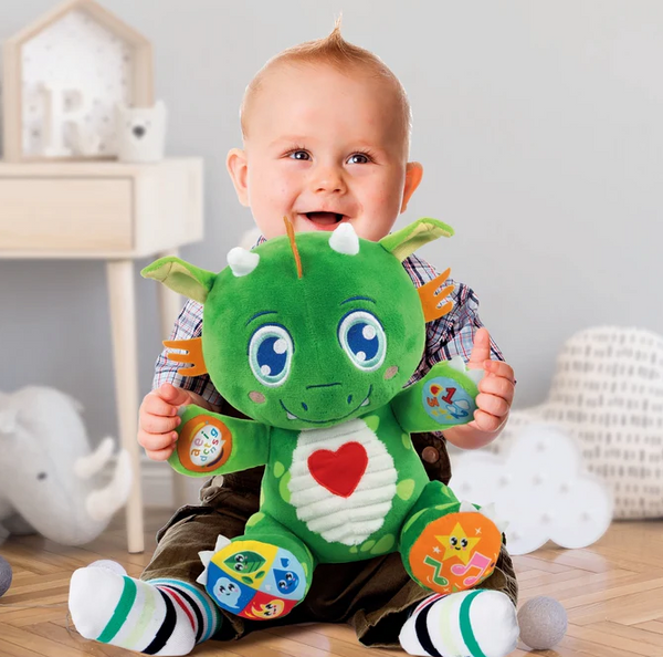 Educational Talking Musical Friendly Dragon Polish Language Clementoni 50938