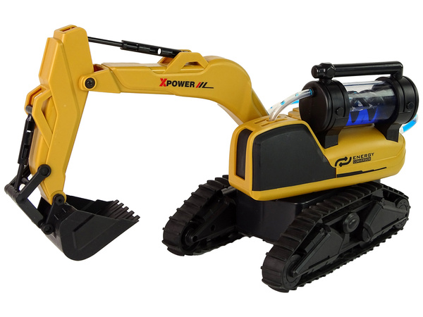 Large Remote Controlled Yellow Crawler Excavator