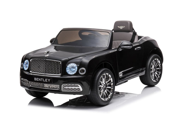 Batterieauto Bentley Mulsanne Schwarz