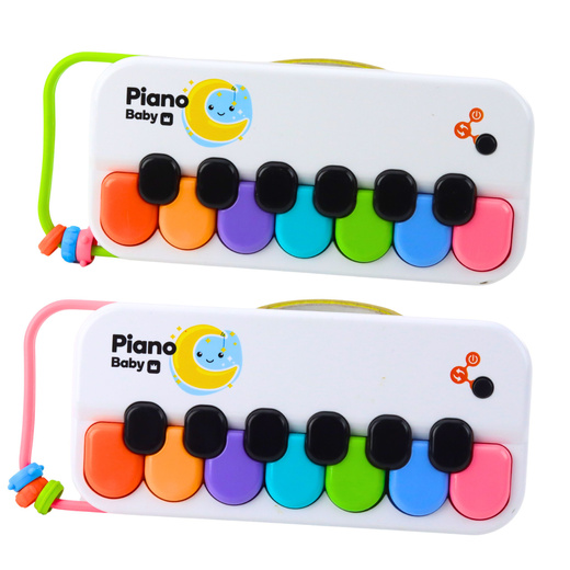 Educational Musical Piano For Children Interactive Colorful Beads