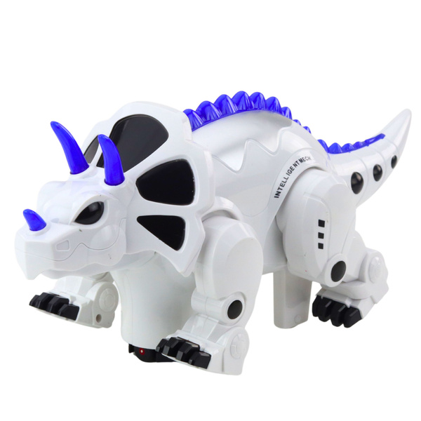 Smart Remote Controlled RC Dinosaur Robot Triceratops