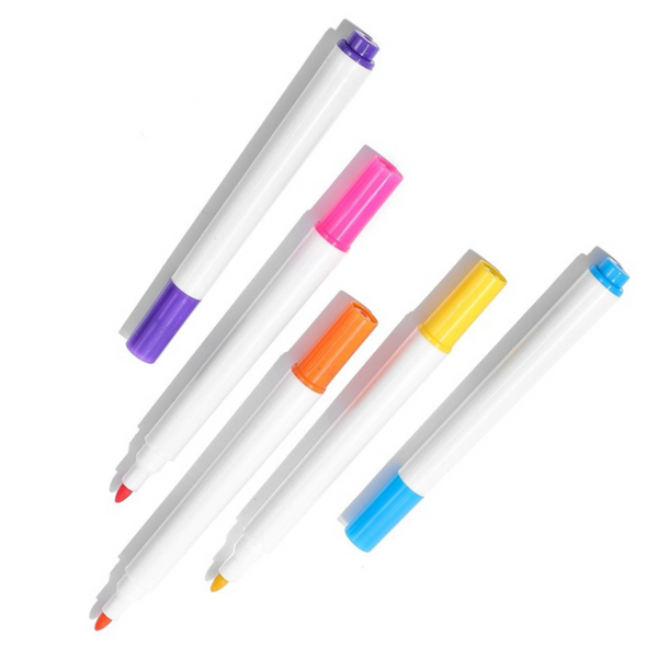 Set Acryl-Markierungsstifte im Organizer, 18-tlg.