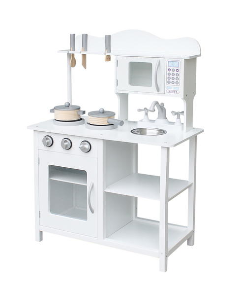 Wooden Kitchen Bella For Children White Accessories