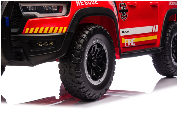 RAM ZB629-F Batteriebetriebenes Feuerwehrfahrzeug