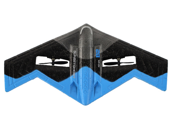 R/C 4D-G4 Airplane Lights Blue Black