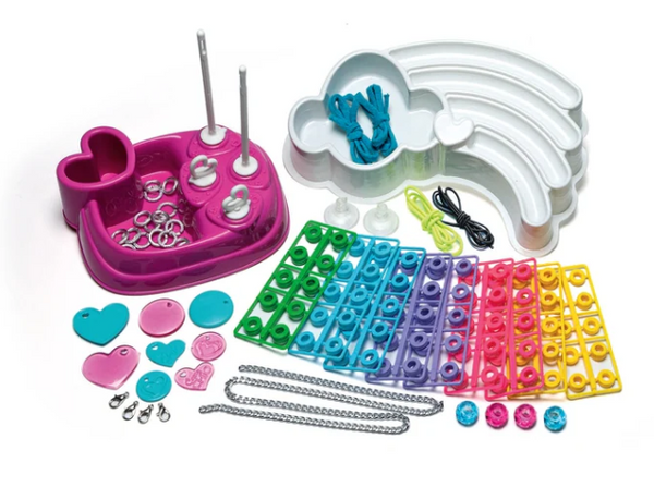 Crazy Chic Perlen-Set: Bunte Armbänder Clementoni 78415