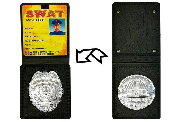 Police Play Set Rattling Raffle