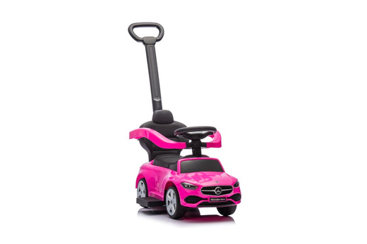 Rutschauto mit Schieber Mercedes 3in1 Pink