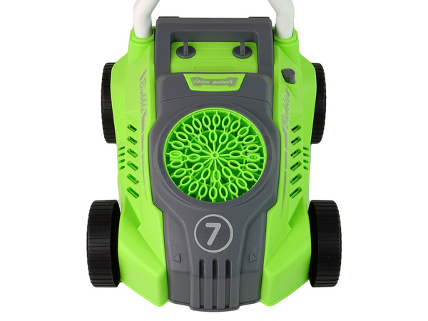 Mower Bubble Machine Green