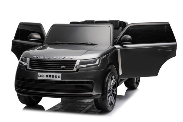 Batterieauto Range Rover DK-RR998 Grau lackiert