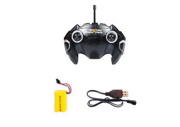 Fire Truck with Boom Remote Control RC Spray Lights