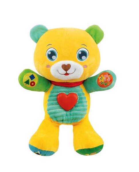 Bunter Interaktiver Teddybär Lelek Polnische Sprache Clementoni 50939