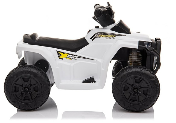 XH116 Electric Ride-On Quad White