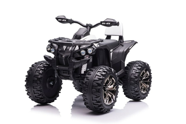 Elektro-Ride-On-Quad QLS-3288 Weiß
