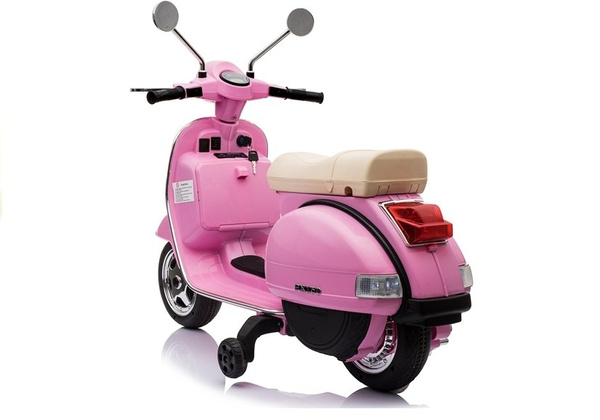 Motorroller Motorrad Vespa Rosa